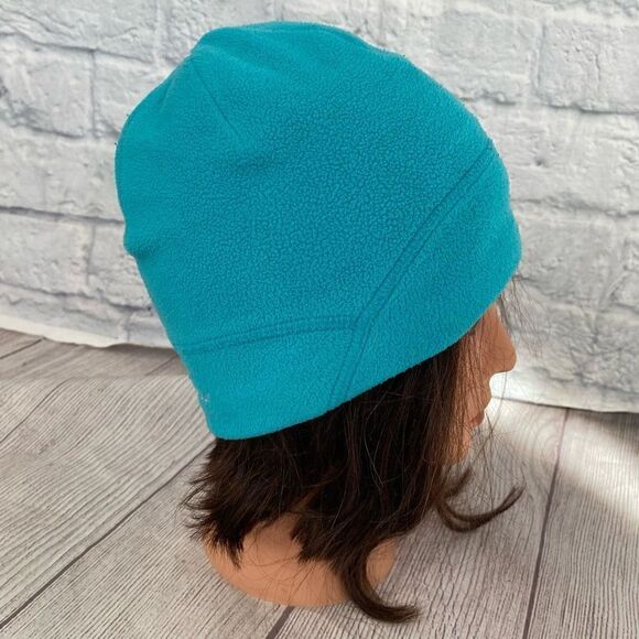 Under armour women OS fleece beanie hat w/soft lining Light Blue - Picture 2 of 8